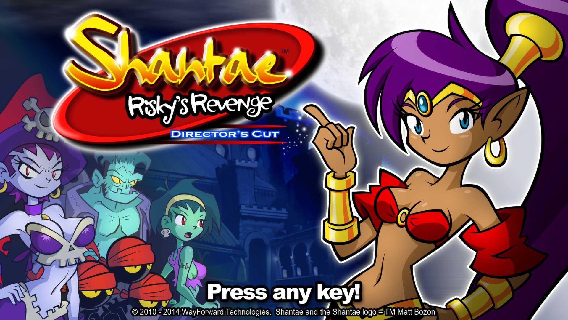 Shantae: Risky´s Revenge - Director´s Cut